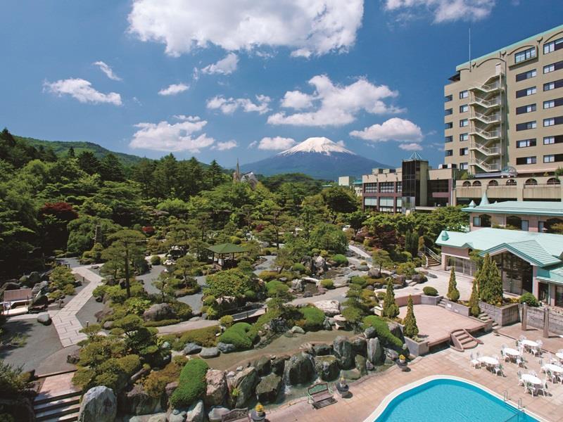 Hotel Kaneyamaen Fujiyoshida Extérieur photo