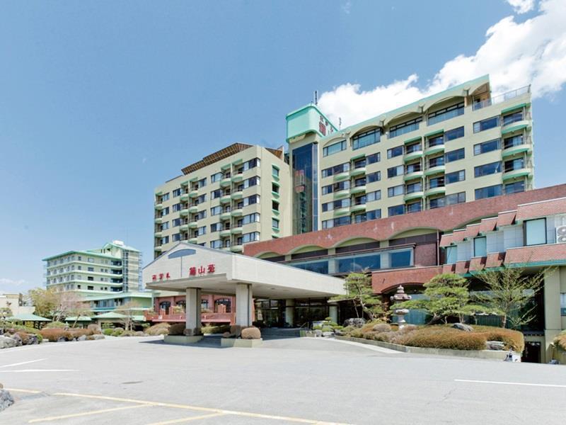 Hotel Kaneyamaen Fujiyoshida Extérieur photo