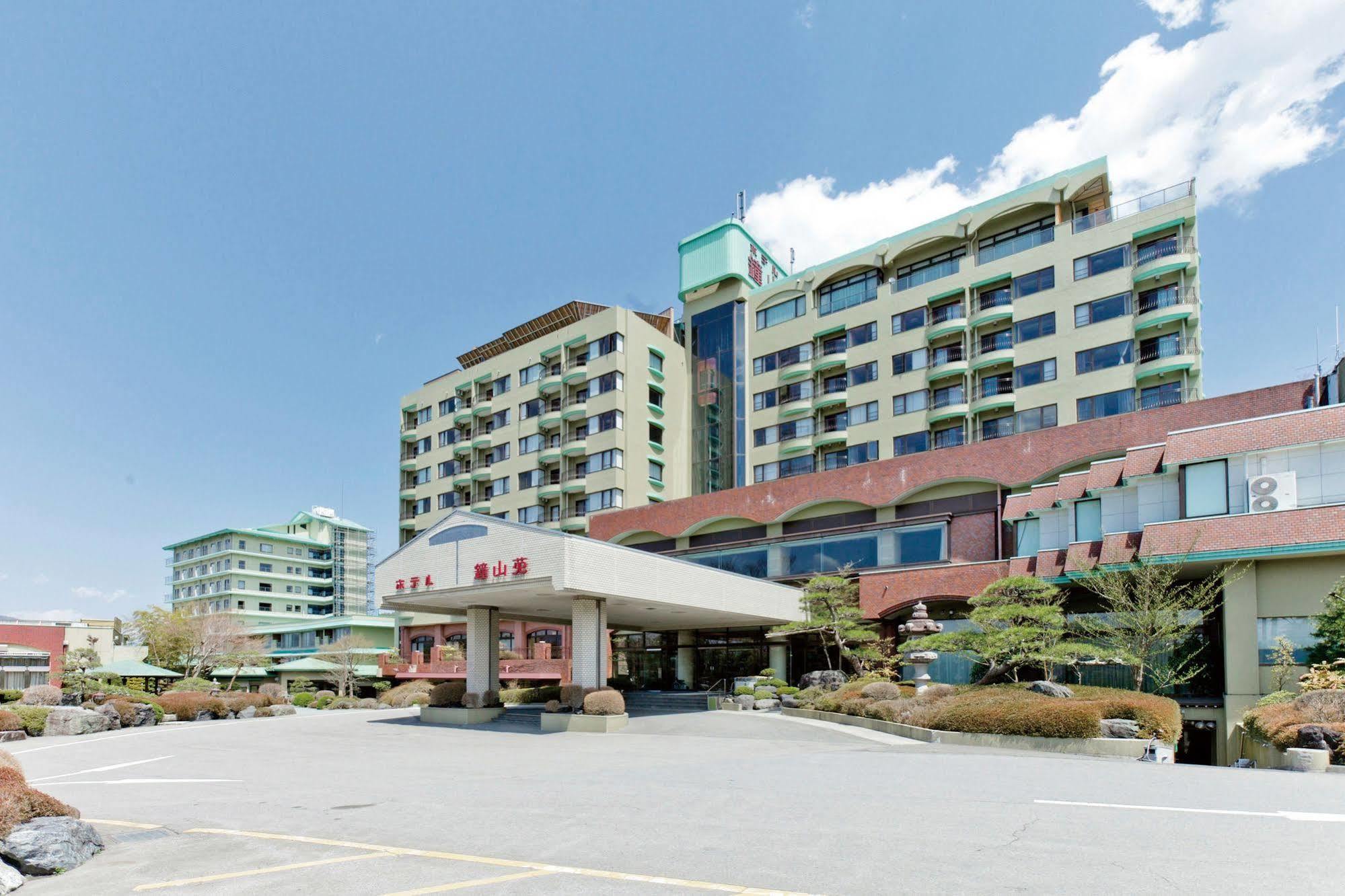 Hotel Kaneyamaen Fujiyoshida Extérieur photo